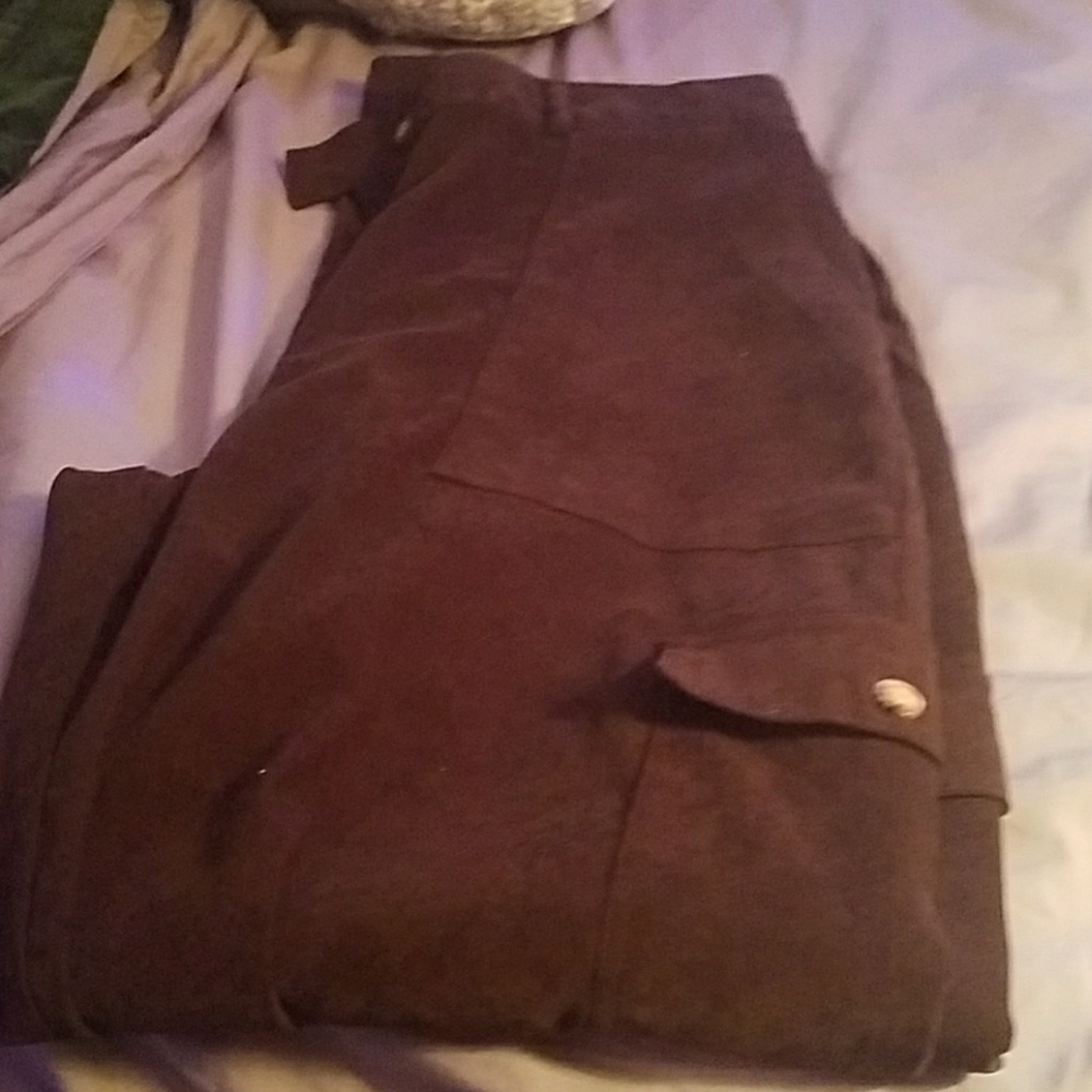 Velvet pants